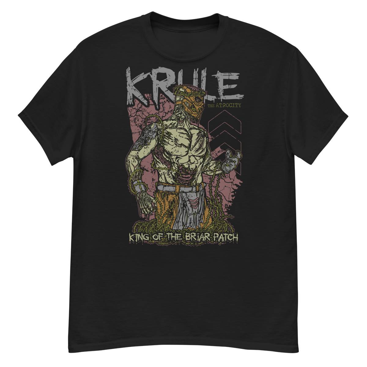 king krule gear Krule "King Of The Briar Patch" Classic T-Shirt – Independent Wrestling TV Store