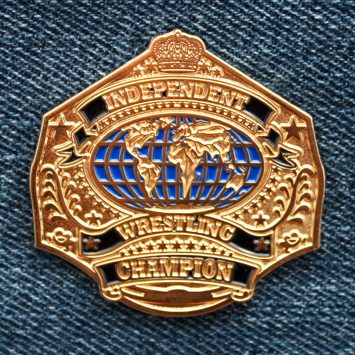 Wrestling Pin Recognition Award Pin — The Coaches Box