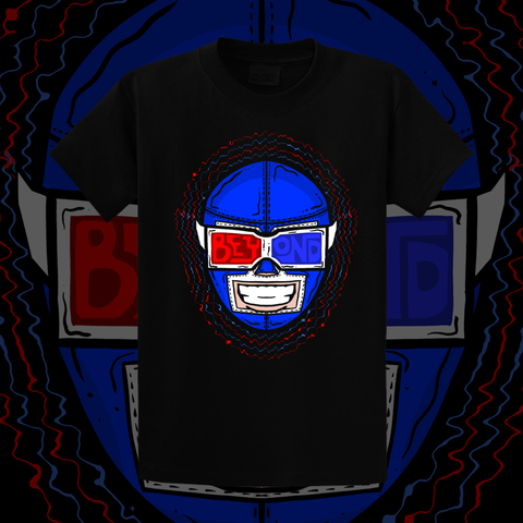 Beyond Wrestling "3D" Premium T-Shirt