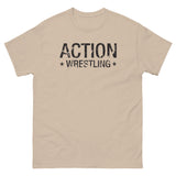 ACTION Wrestling "Faded" Shirt