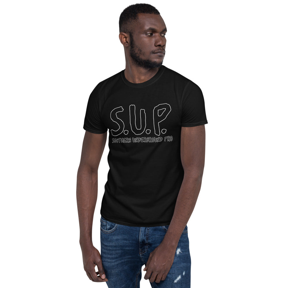 SUP Logo Soft T-Shirt – Independent Wrestling TV Store