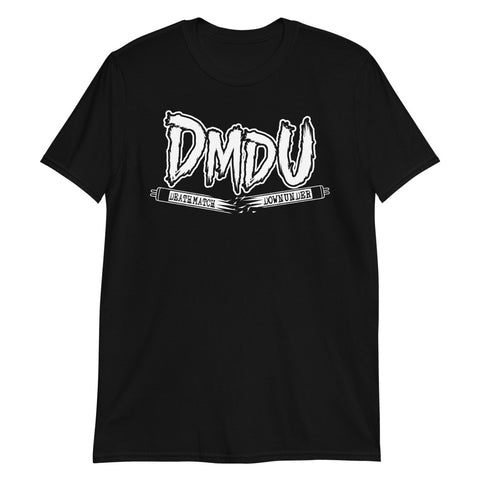 Deathmatch Downunder Logo Black Soft T-Shirt