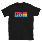 ACTION Wrestling "Pansexual Logo" Soft T-Shirt