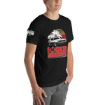 Wrestling Open "Locked And Loaded" Premium T-Shirt