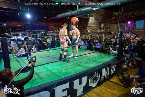 Wrestling Open "Season 04, Episode 41" - Reserved Tickets - 10/09/25 at 7:00pm - Electric Haze Worcester