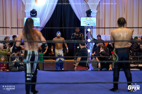 Wrestling Open RI "The Finish Line" - Reserved Tickets - 11/10/25 at 6:30pm - Rhodes On The Pawtuxet - Cranston, RI