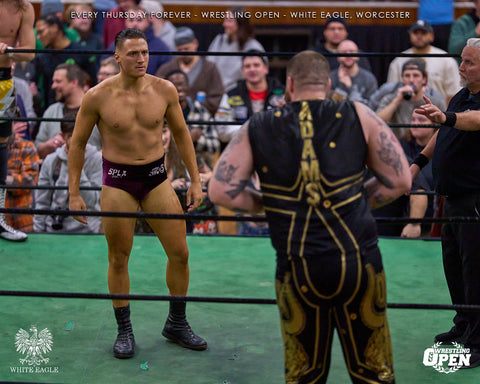 Wrestling Open "Autumn Classic 2025" - Reserved Tickets - 11/27/25 at 7:30pm - White Eagle Worcester