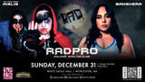 Rad Pro Rasslin' "Rudolph's Red Nose Rumble" Wrestival Tickets - 12/31/23 at 12pm - Worcester, MA