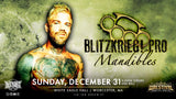Blitzkrieg! Pro Wrestling "Mandibles" Wrestival Tickets - 12/31/23 at 4pm - Worcester, MA