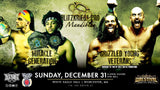 Blitzkrieg! Pro Wrestling "Mandibles" Wrestival Tickets - 12/31/23 at 4pm - Worcester, MA