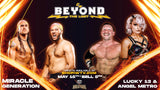 Combat Zone Wrestling WRESTIVUS Tickets - 5/16/26 at 5pm - Worcester, MA