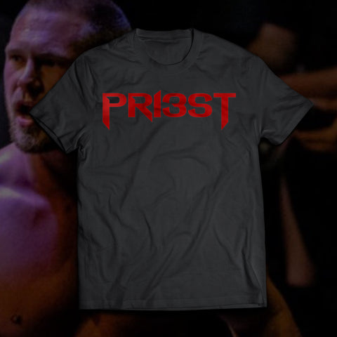 Adam Priest "PRI3ST" Short-Sleeve Unisex T-Shirt