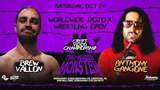 Worldwide Dojo x Wrestling Open "Two-Headed Monster" - Reserved Tickets - 10/24/26 at 3:00pm - Neshaminy Creek Brewing Co. - Croydon, PA