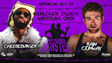 Worldwide Dojo x Wrestling Open "Two-Headed Monster" - Reserved Tickets - 10/24/26 at 3:00pm - Neshaminy Creek Brewing Co. - Croydon, PA