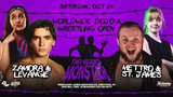 Worldwide Dojo x Wrestling Open "Two-Headed Monster" - Reserved Tickets - 10/24/26 at 3:00pm - Neshaminy Creek Brewing Co. - Croydon, PA