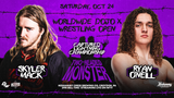 Worldwide Dojo x Wrestling Open "Two-Headed Monster" - Reserved Tickets - 10/24/26 at 3:00pm - Neshaminy Creek Brewing Co. - Croydon, PA