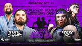 Worldwide Dojo x Wrestling Open "Two-Headed Monster" - Reserved Tickets - 10/24/26 at 3:00pm - Neshaminy Creek Brewing Co. - Croydon, PA