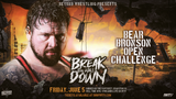 Beyond Wrestling "Break The Walls Down" - Reserved Tickets - 6/5/26 at 8:00pm - Rhodes On The Pawtuxet - Cranston, RI