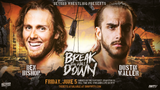 Beyond Wrestling "Break The Walls Down" - Reserved Tickets - 6/5/26 at 8:00pm - Rhodes On The Pawtuxet - Cranston, RI