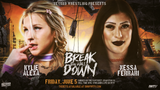 Beyond Wrestling "Break The Walls Down" - Reserved Tickets - 6/5/26 at 8:00pm - Rhodes On The Pawtuxet - Cranston, RI