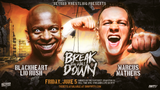 Beyond Wrestling "Break The Walls Down" - Reserved Tickets - 6/5/26 at 8:00pm - Rhodes On The Pawtuxet - Cranston, RI