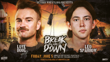 Beyond Wrestling "Break The Walls Down" - Reserved Tickets - 6/5/26 at 8:00pm - Rhodes On The Pawtuxet - Cranston, RI