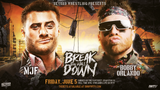 Beyond Wrestling "Break The Walls Down" - Reserved Tickets - 6/5/26 at 8:00pm - Rhodes On The Pawtuxet - Cranston, RI