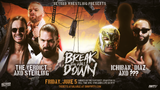 Beyond Wrestling "Break The Walls Down" - Reserved Tickets - 6/5/26 at 8:00pm - Rhodes On The Pawtuxet - Cranston, RI