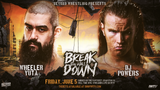Beyond Wrestling "Break The Walls Down" - Reserved Tickets - 6/5/26 at 8:00pm - Rhodes On The Pawtuxet - Cranston, RI