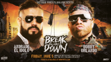Beyond Wrestling "Break The Walls Down" - Reserved Tickets - 6/5/26 at 8:00pm - Rhodes On The Pawtuxet - Cranston, RI