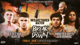 Beyond Wrestling "Break The Walls Down" - Reserved Tickets - 6/5/26 at 8:00pm - Rhodes On The Pawtuxet - Cranston, RI