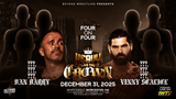 Beyond Wrestling "Heavy Lies The Crown '25" - Reserved Tickets - 12/31/25 at 8:00pm - Worcester, MA