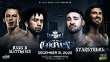 Beyond Wrestling "Heavy Lies The Crown '25" - Reserved Tickets - 12/31/25 at 8:00pm - Worcester, MA