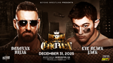 Beyond Wrestling "Heavy Lies The Crown '25" - Reserved Tickets - 12/31/25 at 8:00pm - Worcester, MA