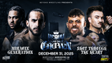 Beyond Wrestling "Heavy Lies The Crown '25" - Reserved Tickets - 12/31/25 at 8:00pm - Worcester, MA
