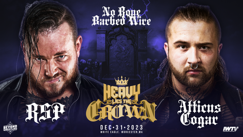 Beyond Wrestling "Heavy Lies The Crown '23" Wrestival Tickets - 12/31/23 at 8pm - Worcester, MA