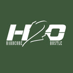 H2O "Hardcore Hustle" Green Hoodie