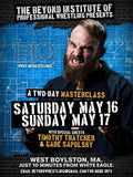BIO Pro Masterclass - 5/16/26-5/17/26 - West Boylston, MA
