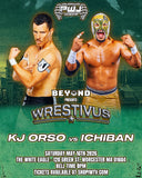 Pro Wrestling Junkie WRESTIVUS Tickets - 5/16/26 at 8pm - Worcester, MA