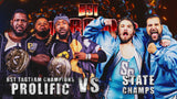Blood Sweat Tears Wrestling WRESTIVUS Tickets - 5/16/26 at 2pm - Worcester, MA