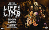 Beyond Wrestling "Life And Limb" - Reserved Tickets - 3/22/26 at 7:00pm - Somerville, MA