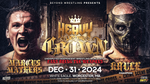 Beyond Wrestling "Heavy Lies The Crown" - Reserved Tickets - 12/31/24 at 8:00pm - Worcester, MA