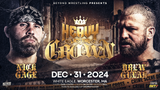 Beyond Wrestling "Heavy Lies The Crown" - Reserved Tickets - 12/31/24 at 8:00pm - Worcester, MA