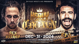 Beyond Wrestling "Heavy Lies The Crown" - Reserved Tickets - 12/31/24 at 8:00pm - Worcester, MA