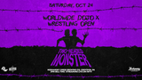 Worldwide Dojo x Wrestling Open "Two-Headed Monster" - Reserved Tickets - 10/24/26 at 3:00pm - Neshaminy Creek Brewing Co. - Croydon, PA