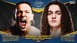 Wrestling Open RI "Season 02, Episode 19" - Reserved Tickets - 8/17/26 at 6:30pm - Rhodes On The Pawtuxet - Cranston, RI