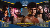 Wrestling Open RI "Season 02, Episode 19" - Reserved Tickets - 8/17/26 at 6:30pm - Rhodes On The Pawtuxet - Cranston, RI