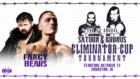 Wrestling Open RI "Episode 28" - Reserved Tickets - 10/13/25 at 6:30pm - Rhodes On The Pawtuxet - Cranston, RI