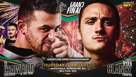 Wrestling Open "Grand Finale" - Reserved Tickets - 1/23/25 at 7:30pm - Worcester, MA