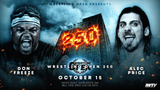 Wrestling Open 250 - Reserved Tickets - 10/15/26 at 7:30pm - White Eagle Worcester